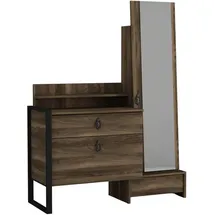 moebel17 Karinus Weiß Spanplatte 50 x 55 x 17 cm