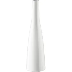 Vase Plancio aus Porzellan in Weiß