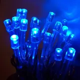 Nipach LED-Lichterkette 2 m Blau