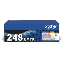 Brother Toner TN-248VAL Value Pack (je 1x BK/M/C/Y)