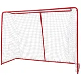 Prosport Fußballtor Rot 160 x 58 x 115
