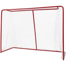 Prosport Fußballtor Rot 160 x 58 x 115