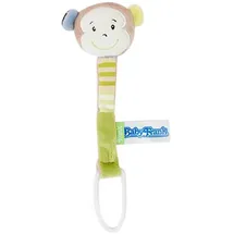 Büttner-Frank Schnullerkette Textil Affe