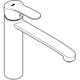 Grohe Eurostyle Cosmopolitan chrom 31124002