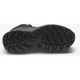 Jack Wolfskin Herren Wild Hike Texapore Mid Schuhe (Größe 44.5, schwarz)