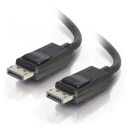 C2G 3ft Ultra High Definition DisplayPort Cable with Latches - 8K DisplayPort Ca