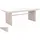 CLP Tisch Fontana XL 200 x 90 x 75 cm Perlweiß