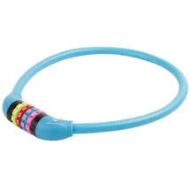 M-Wave DS 12,6,5 S Blau Kabelschloss