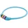 M-Wave DS 12,6,5 S Blau Kabelschloss