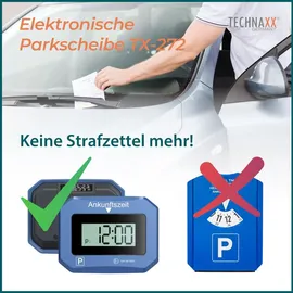 Technaxx Elektronische Parkscheibe TX-272