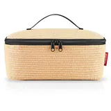 Reisenthel coolerbag M Pocket Raffia Black