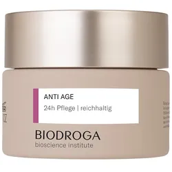 Biodroga ANTI AGE 24h Pflege reichhaltig Anti-Aging-Gesichtspflege 50 ml 