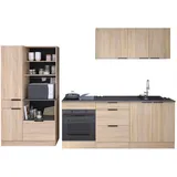 Parisot Schrank-Set, (6 St.), grau