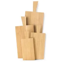 Continenta Schneidebrett Eiche 1 Stück 42 x 17,5 x 1,8 cm Braun