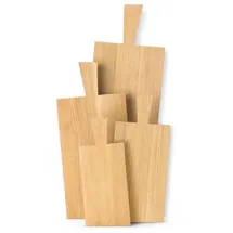 Continenta Schneidebrett Eiche 1 Stück 42 x 17,5 x 1,8 cm Braun