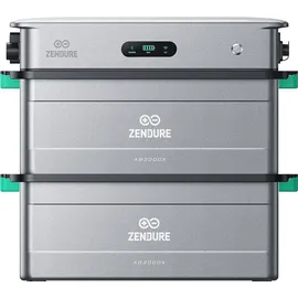 Zendure SolarFlow Set inkl. 2 x AB3000X 2,88 kWh Erweiterungsakku