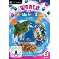 World of Match 3 Games (PC)