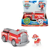 Spin Master PAW Patrol Feuerwehr-Auto mit Marshall-Figur (Sustainable Basic Vehicle/Basis Fahrzeug),