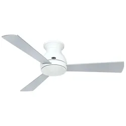 Deckenventilator Eco Pallas 116 - Kirschbaum und Lack silber