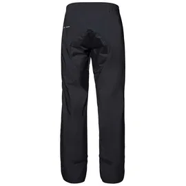 Vaude Drop II Regenhose Herren normal black uni M