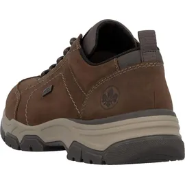 Rieker Schnürhalbschuh für Herren, braun, Größe: 41 EU