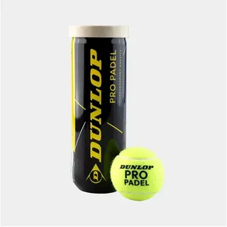 Dunlop Pro Padel 3er Gelb