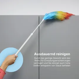 BestLivings Staubwedel Teleskop ausziehbar bis 97 cm 1 St.
