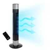 Princess 103 cm Turmventilator Schwarz