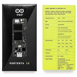 Arduino ABX00049 Board Portenta X8 Portenta