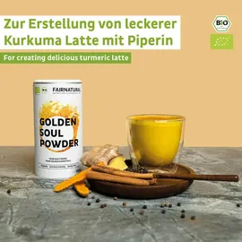 fairnatural® Bio Goldene Milch Pulver 200 g