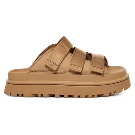 UGG Australia W Golden Glow Slide - Beige - 38