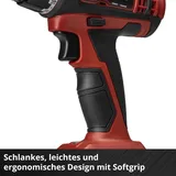Einhell TC-AS 18 Li Set inkl. 1 x 2,0 Ah + Ladegerät