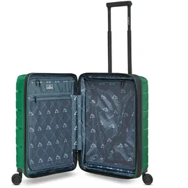 bergpfeil Travel 4-Rollen Cabin 55 cm / 46 l grün