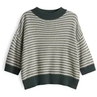 Opus Damen Pullover | PEIPINA Petrol, S