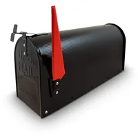 BITUXX US Mailbox Schwarz