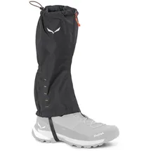 Salewa Puez Gamaschen L Schwarz