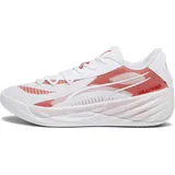 Puma Puma, Damen, Hallenschuhe, All-Pro NITRO Team 42 Weiss