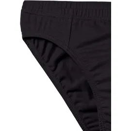 H.I.S. Männer Unterhose Unifarben schwarz XS 10er Pack