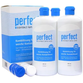 MPG & E Perfect Aqua Plus Kombi-Lösung 3 x 360 ml