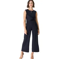 Zero Damen Jumpsuit mit Raffung Night Sky,38 - 38