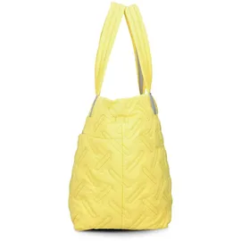 Zwei Cleo Shopper Nylon Gelb/Grau