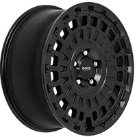 DOTZ Talara 8 x 17 5 x 130 ET50 MB78,1 Schwarz Matt