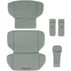 ABC Design Sitzauflage Kinderwagen, gruen