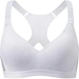 LASCANA Damen Sport-BH weiß 85C