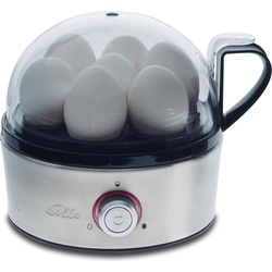 Solis Egg Boiler & More Typ 827, Eierkocher, Silber