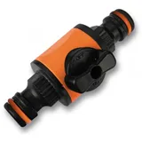 Bradas Absperrhahn 1/2" grau