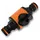 Bradas Absperrhahn 1/2" grau