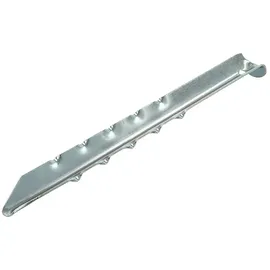 PRO PLUS Zelthering 30cm Metall geriffelt 2 Stück Zelt Zubehör