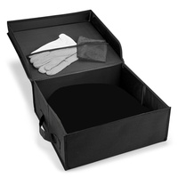 Volkswagen 000054410A Faltbox Aufbewahrungsbox Ladekabel Elektroauto Falttasche Tasche, schwarz [ohne Ladekabel]