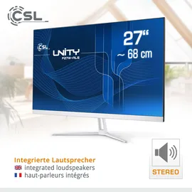 CSL Unity F27W-ALS, QWERTZ Layout (DE) 8 GB PC